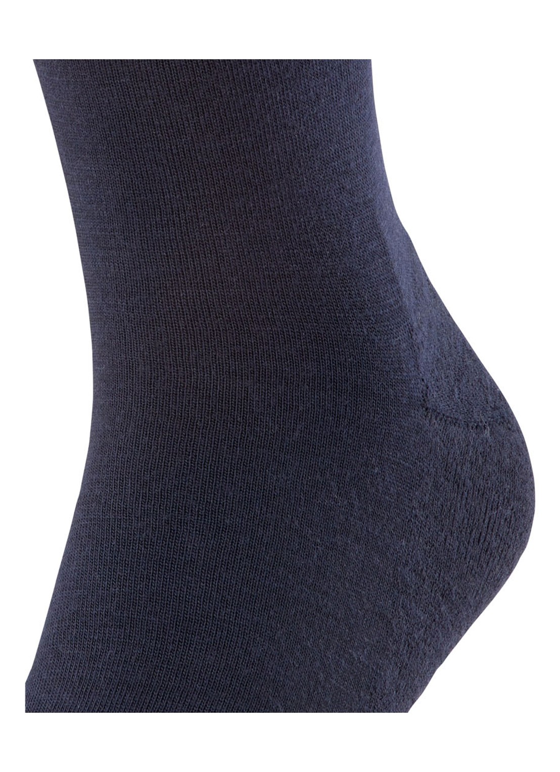Falke Airport Plus sokken in wolblend - detail 3 donkerblauw
