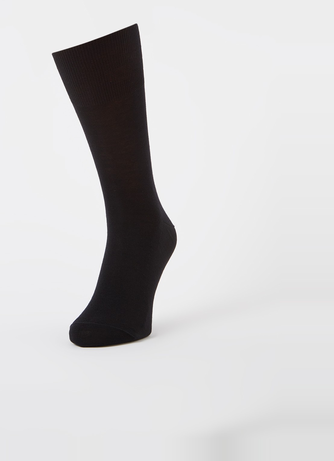 Falke Airport sokken in wolblend in 3-pack - detail 3 zwart