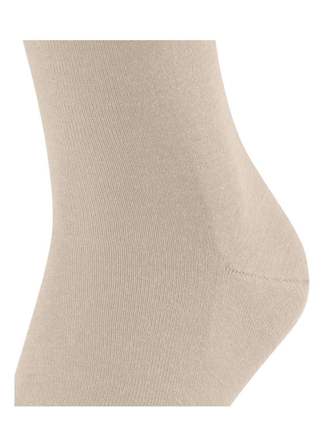 Falke Airport sokken in wolblend - detail 4 beige