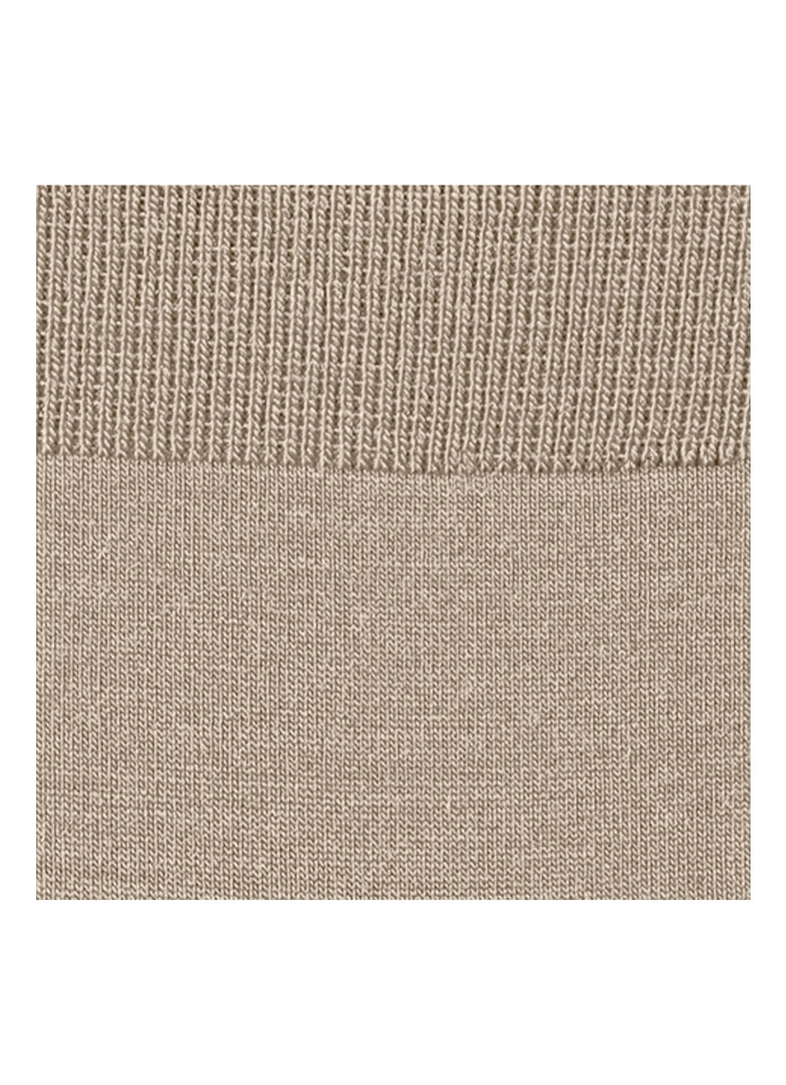 Falke Airport sokken in wolblend - detail 5 beige