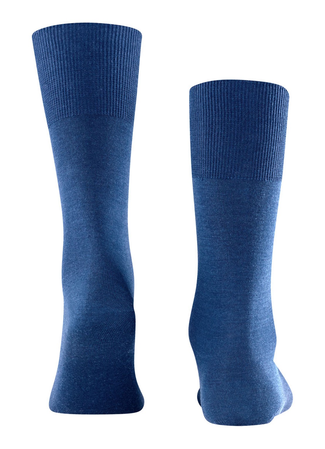 Falke Airport sokken - detail 3 middenblauw