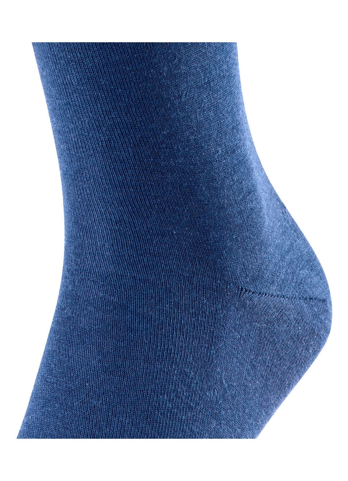 Falke Airport sokken - detail 6 middenblauw