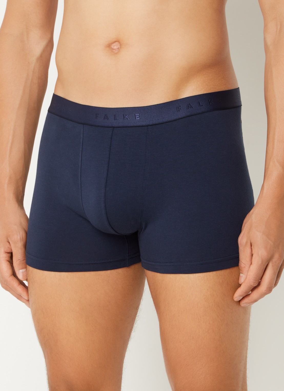 Falke Boxershorts met logoband in 2-pack - detail 4 donkerblauw