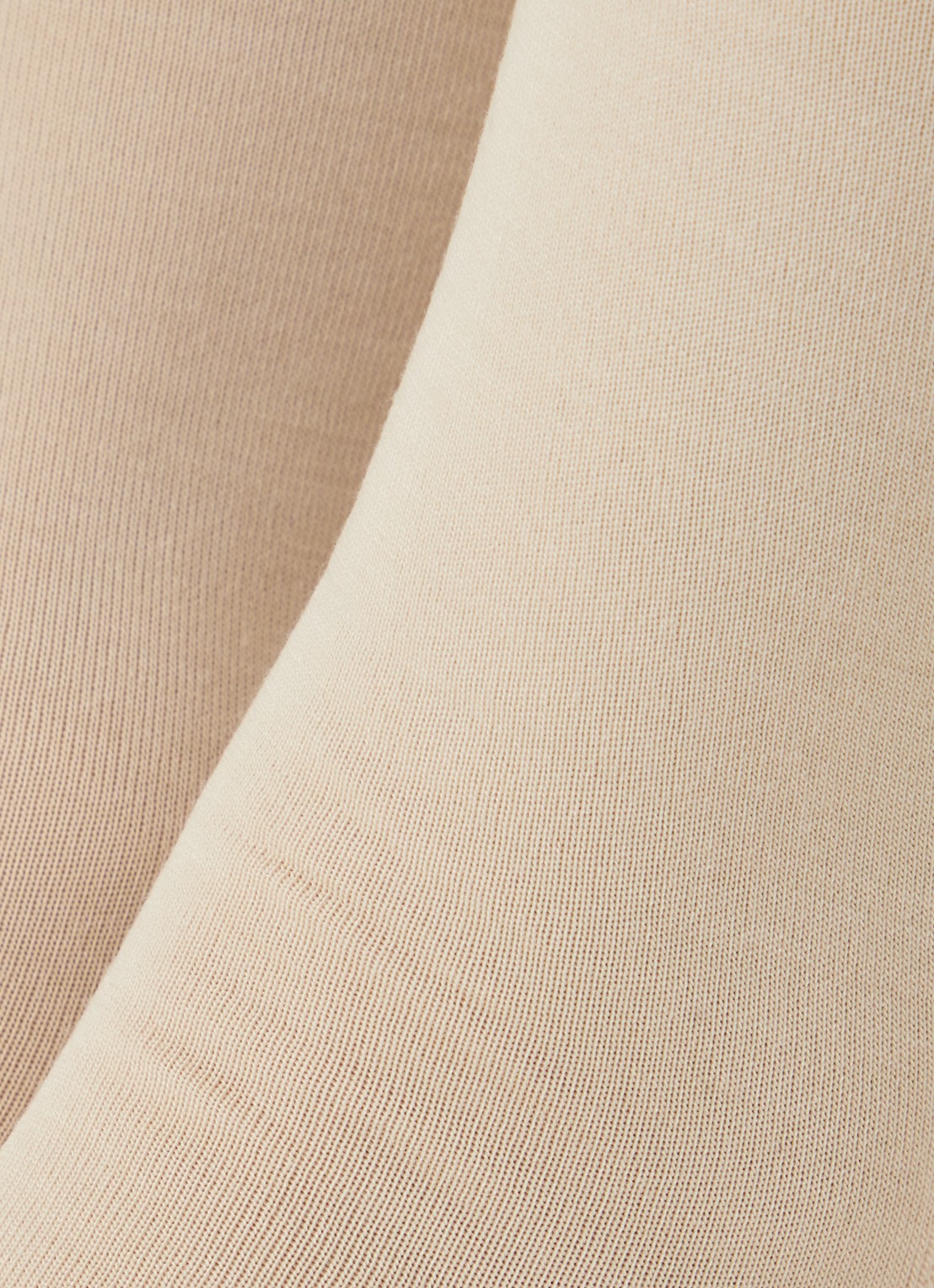 Falke Climawool sokken in scheerwolblend - detail 2 donkerbeige