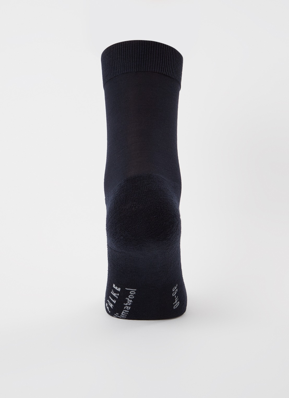 Falke Climawool sokken in scheerwolblend - voorkant 3 donkerblauw