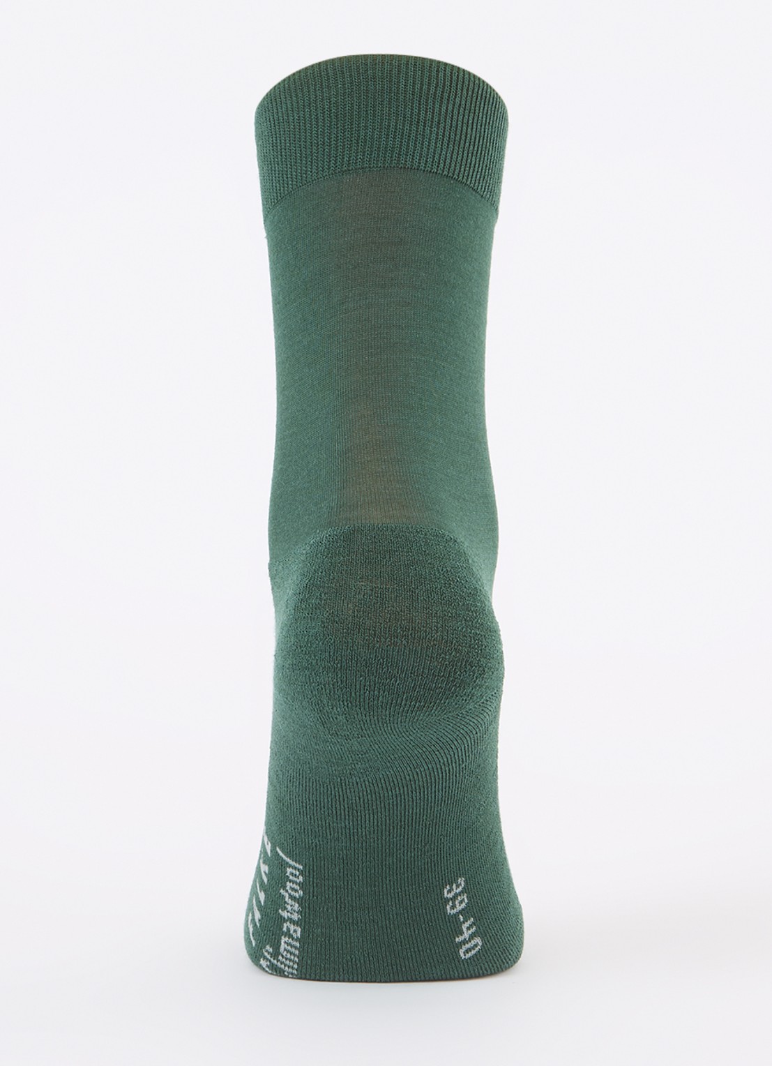 Falke Climawool sokken in scheerwolblend - voorkant 5 groen