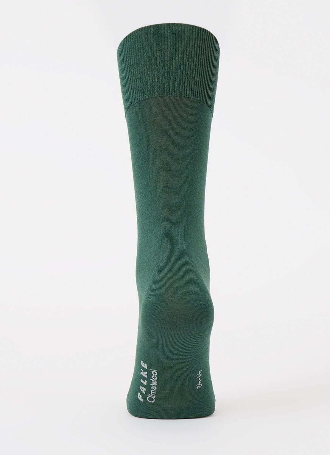 Falke Climawool sokken in scheerwolblend - voorkant 2 groen