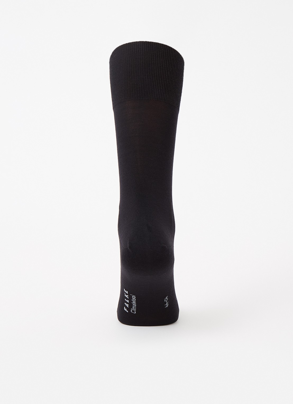 Falke Climawool sokken in scheerwolblend - voorkant 2 zwart