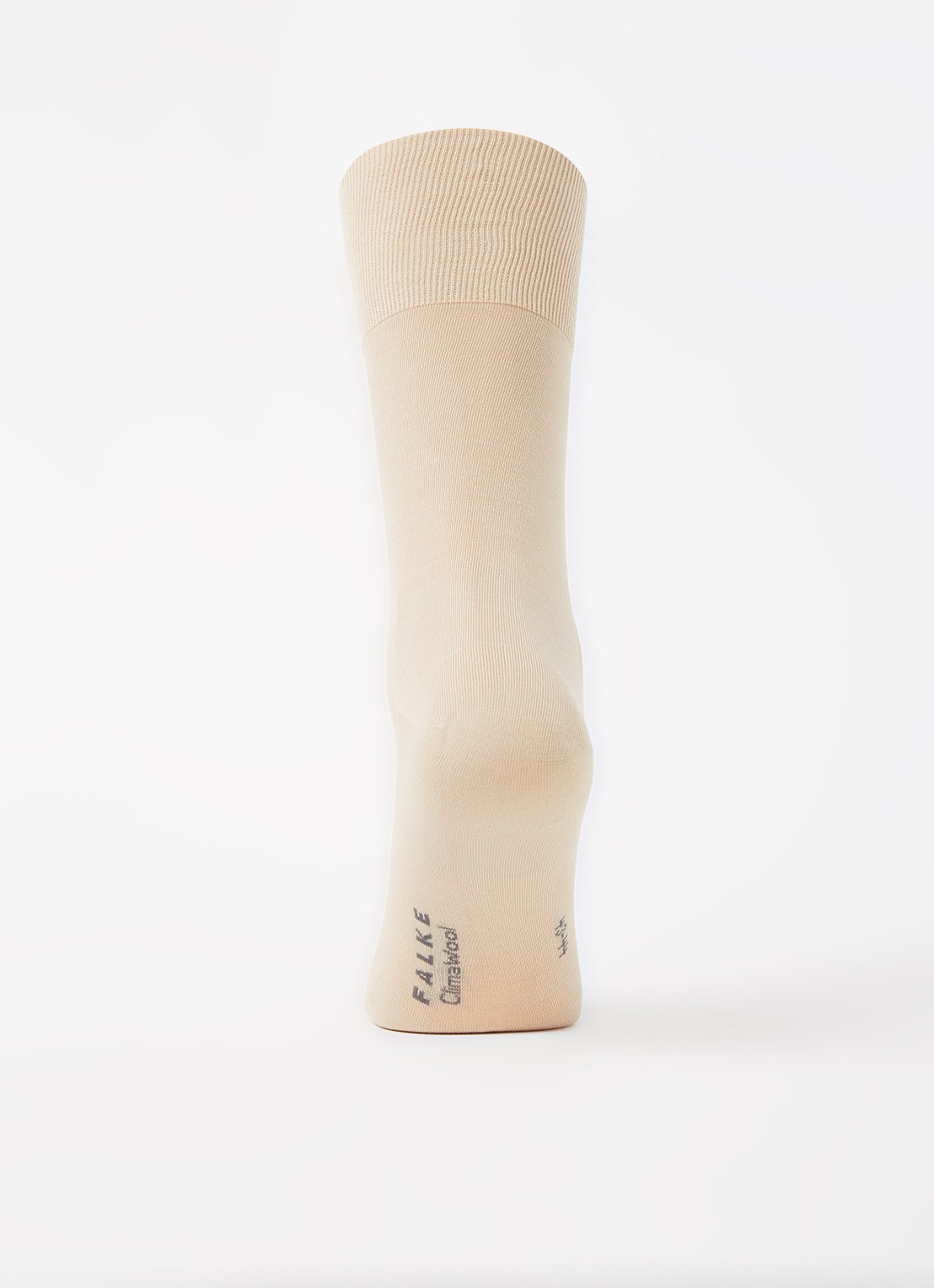 Falke Climawool sokken in scheerwolblend - voorkant 3 zand