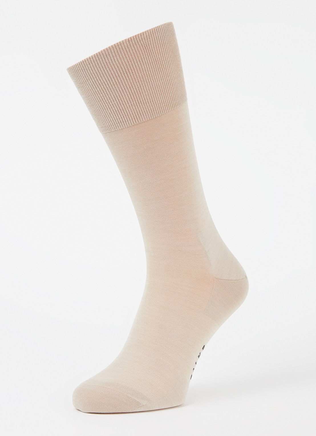 Falke Climawool sokken in scheerwolblend - detail 3 beige