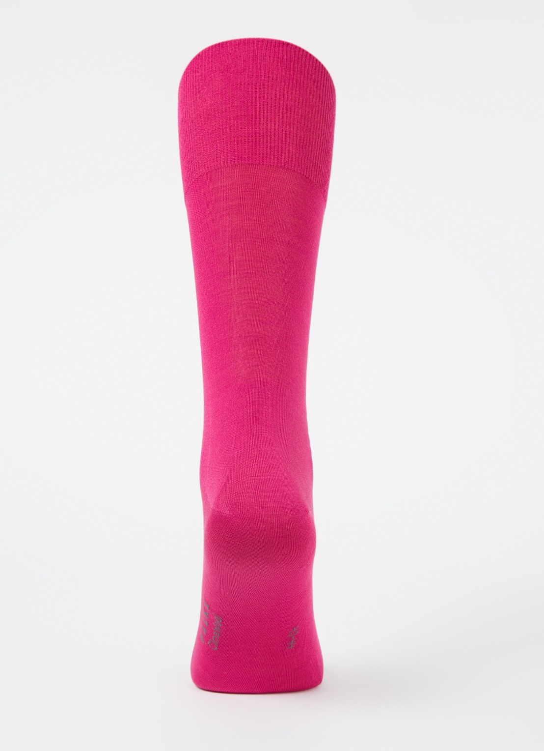 Falke Climawool sokken in scheerwolblend - voorkant 2 donkerroze