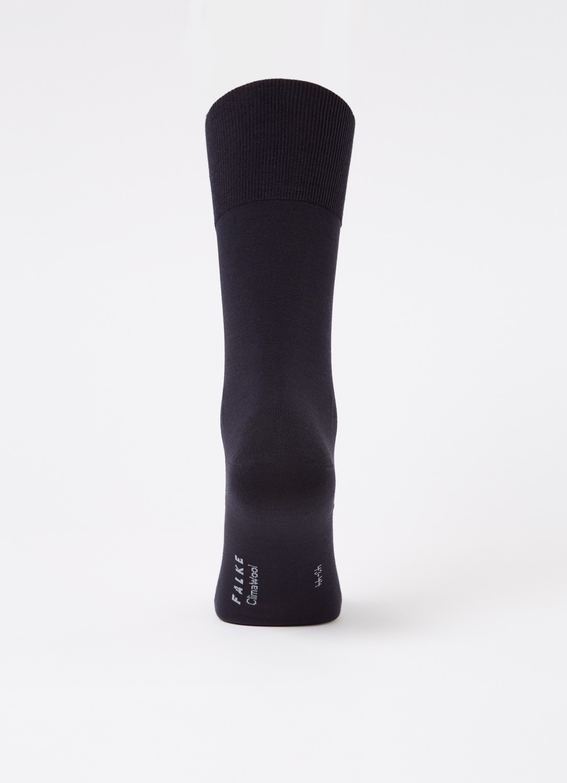 Falke Climawool sokken in scheerwolblend - voorkant 2 donkerblauw