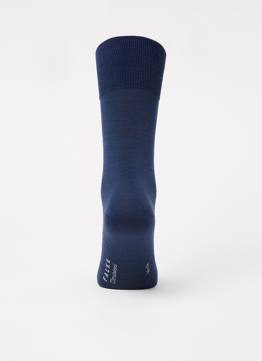 Falke Climawool sokken in scheerwolblend - voorkant 2 royalblauw
