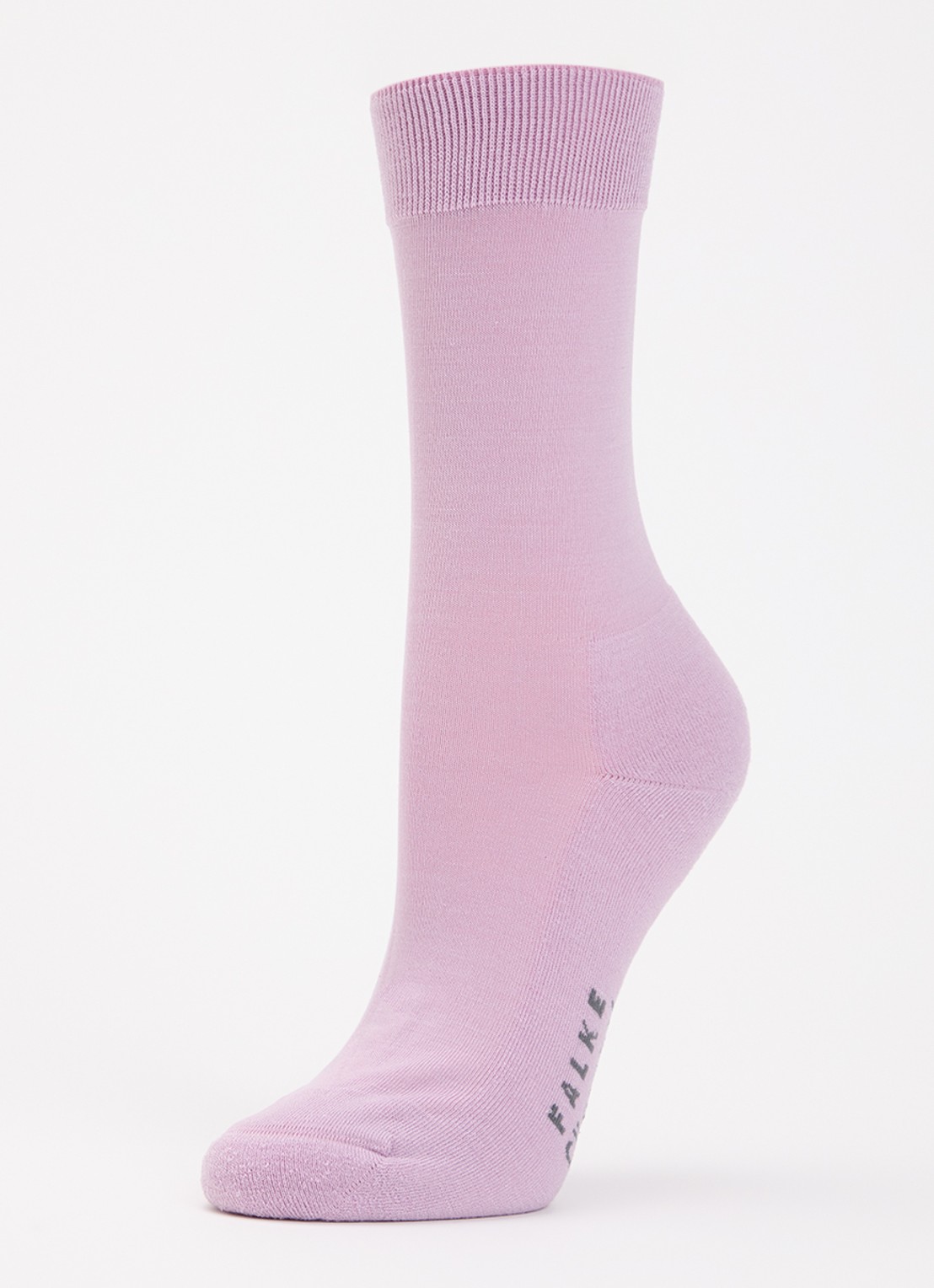 Falke Climawool sokken in wolblend - detail 3 lila