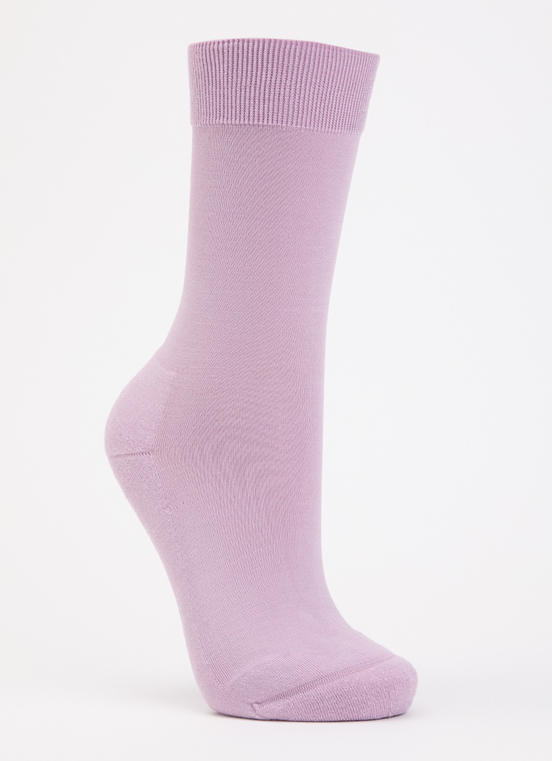 Falke Climawool sokken in wolblend - voorkant lila