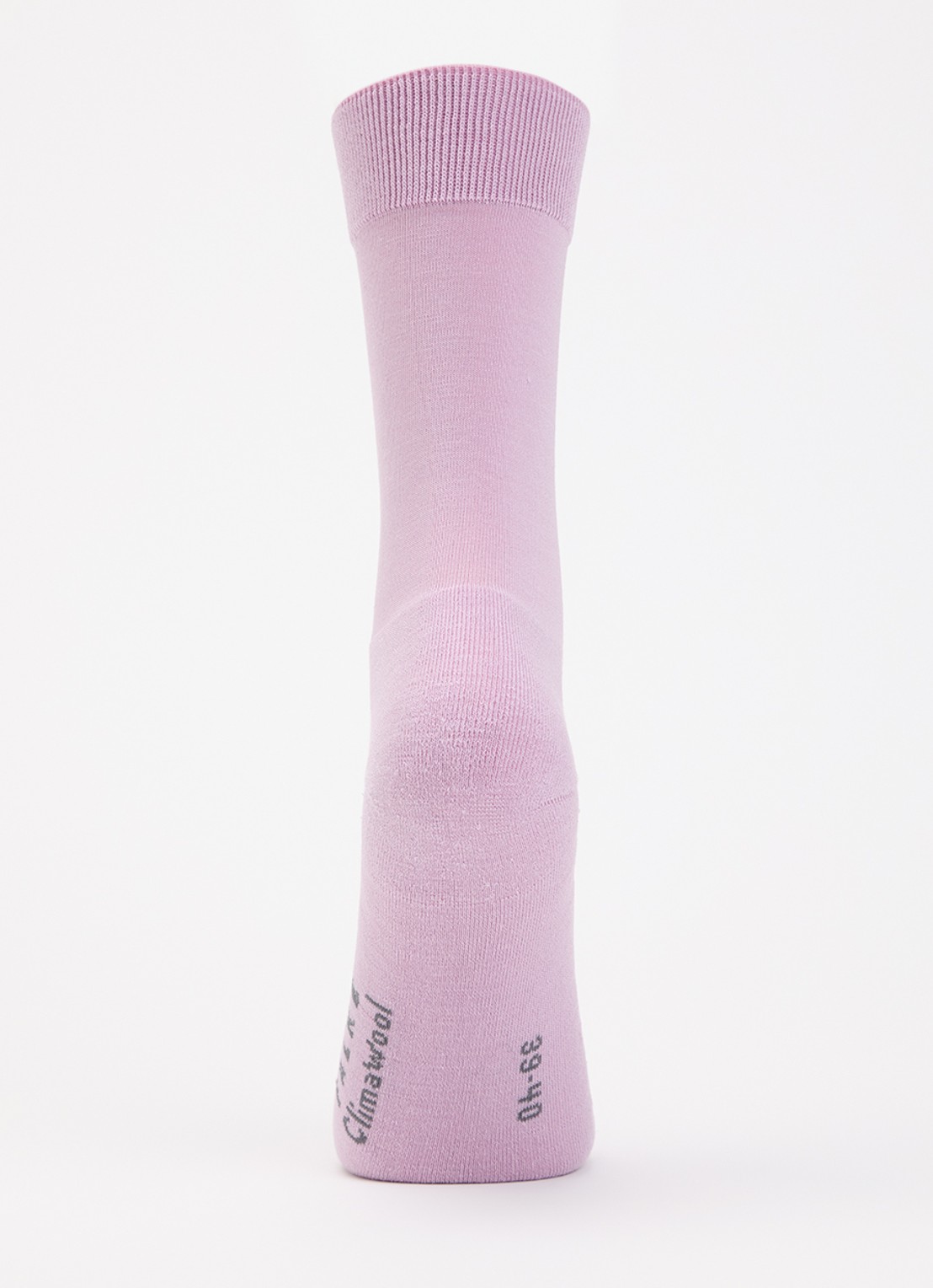 Falke Climawool sokken in wolblend - voorkant 2 lila