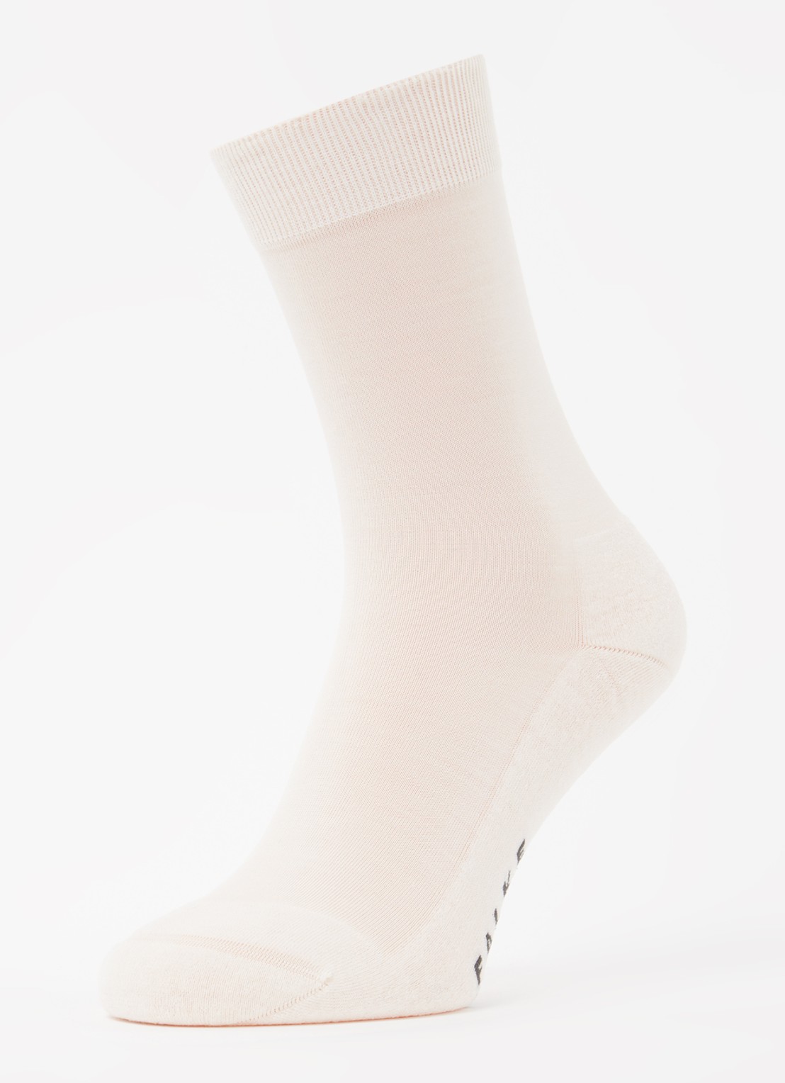 Falke ClimaWool sokken in wolblend - detail 3 gebroken wit