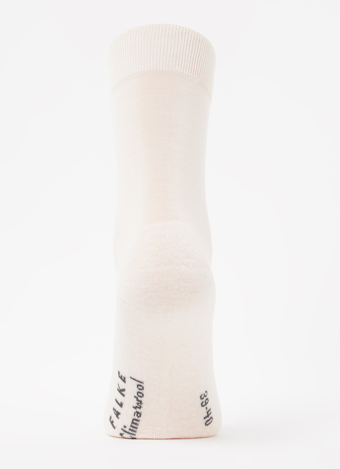 Falke ClimaWool sokken in wolblend - voorkant 2 gebroken wit