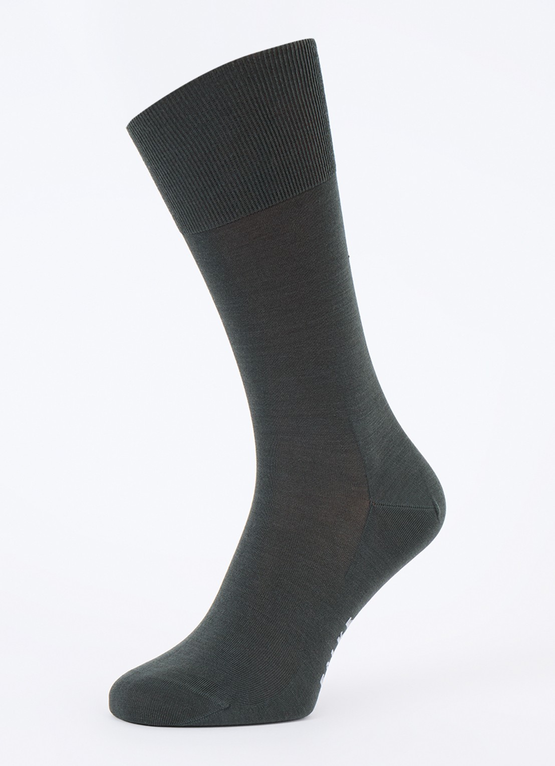 Falke Climawool sokken in wolblend - detail groen