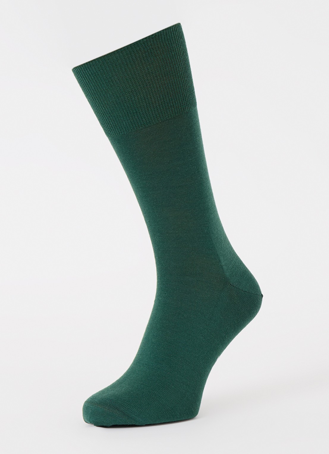 Falke Climawool sokken in wolblend - detail 3 groen