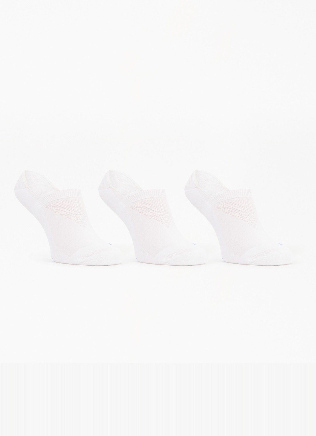 Falke Cool Kick sneakersokken in 3-pack - voorkant wit