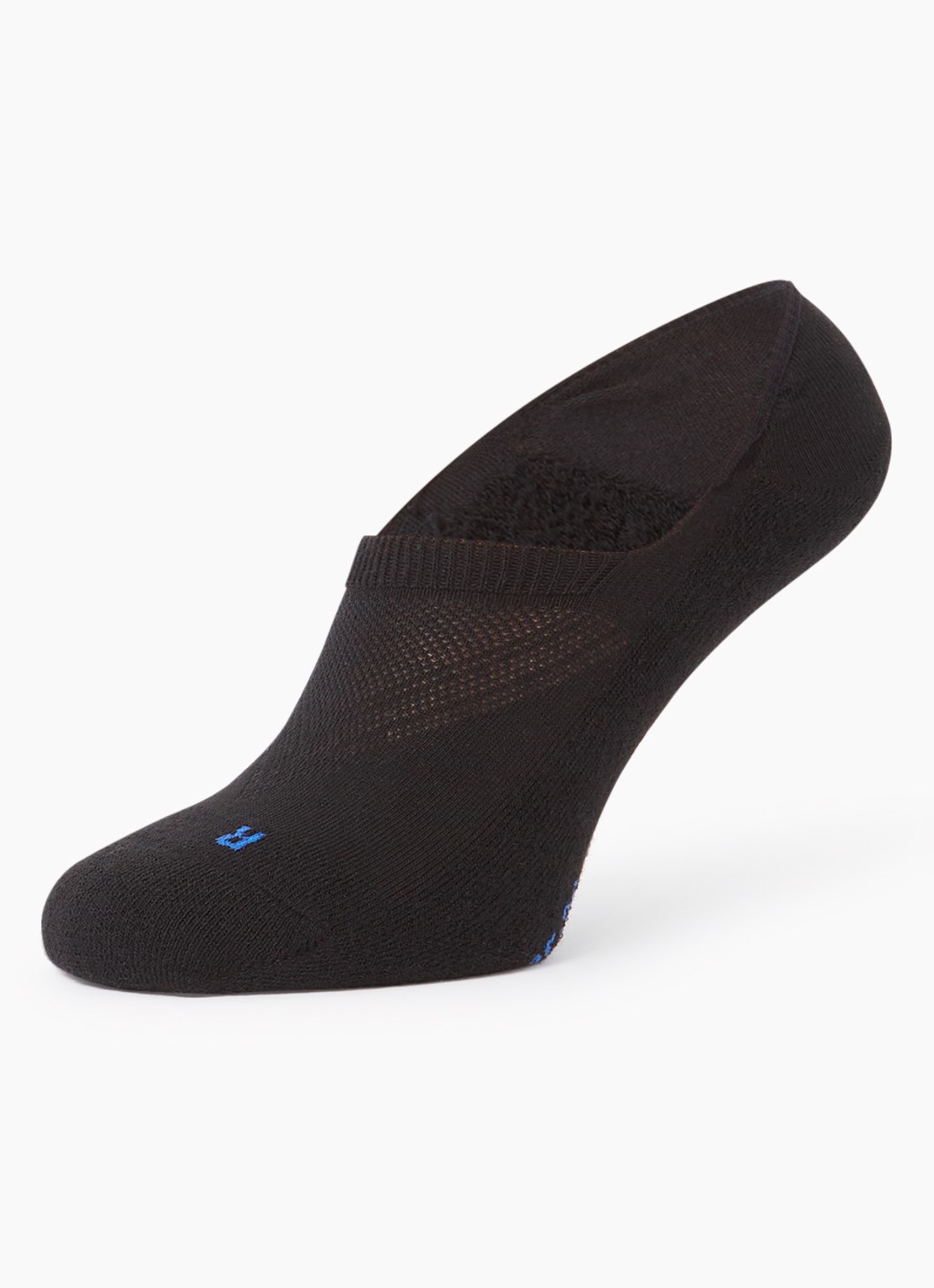 Falke Cool Kick sneakersokken met logo - detail 3 zwart