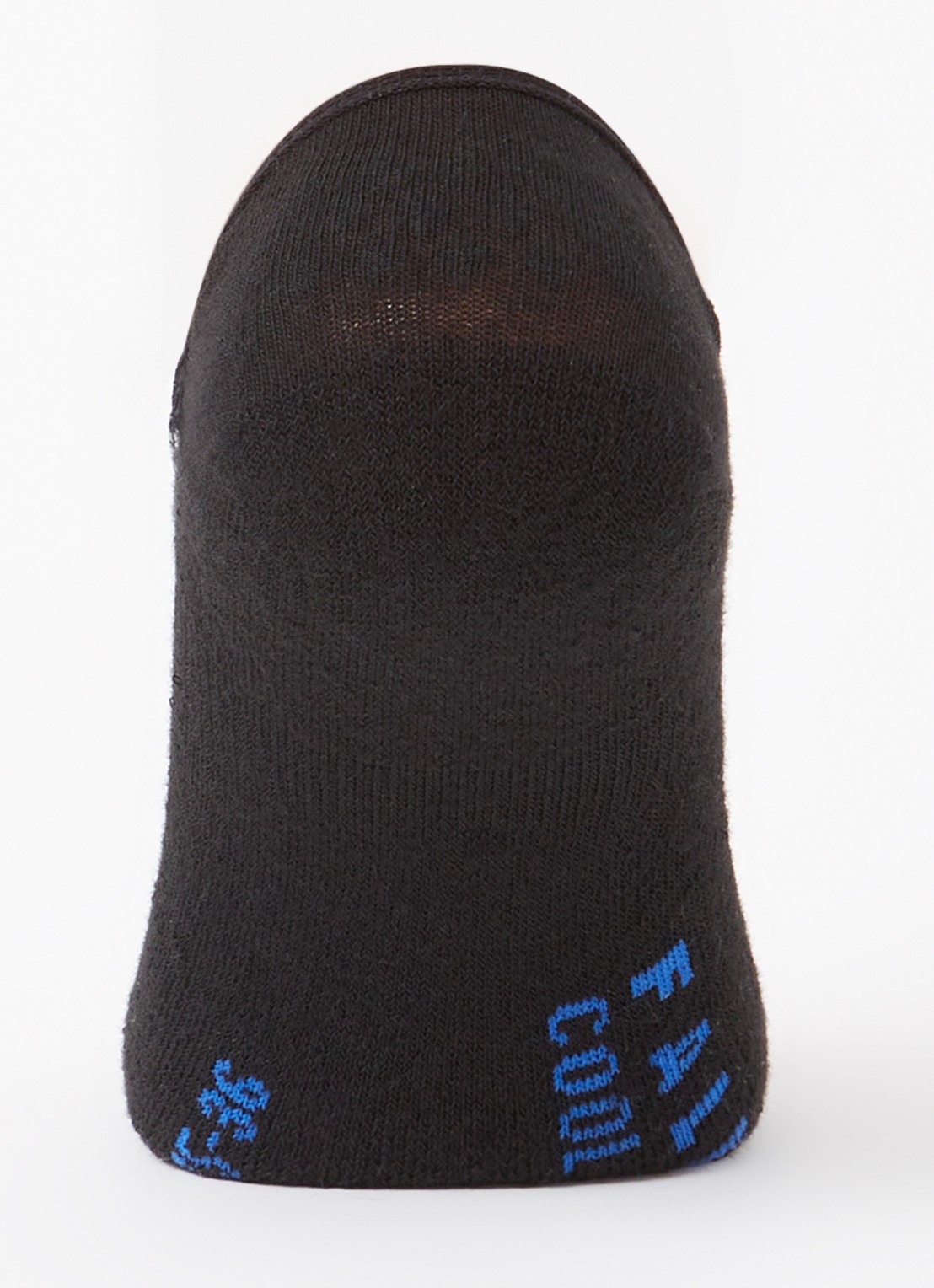Falke Cool Kick sneakersokken met logo - voorkant 2 zwart