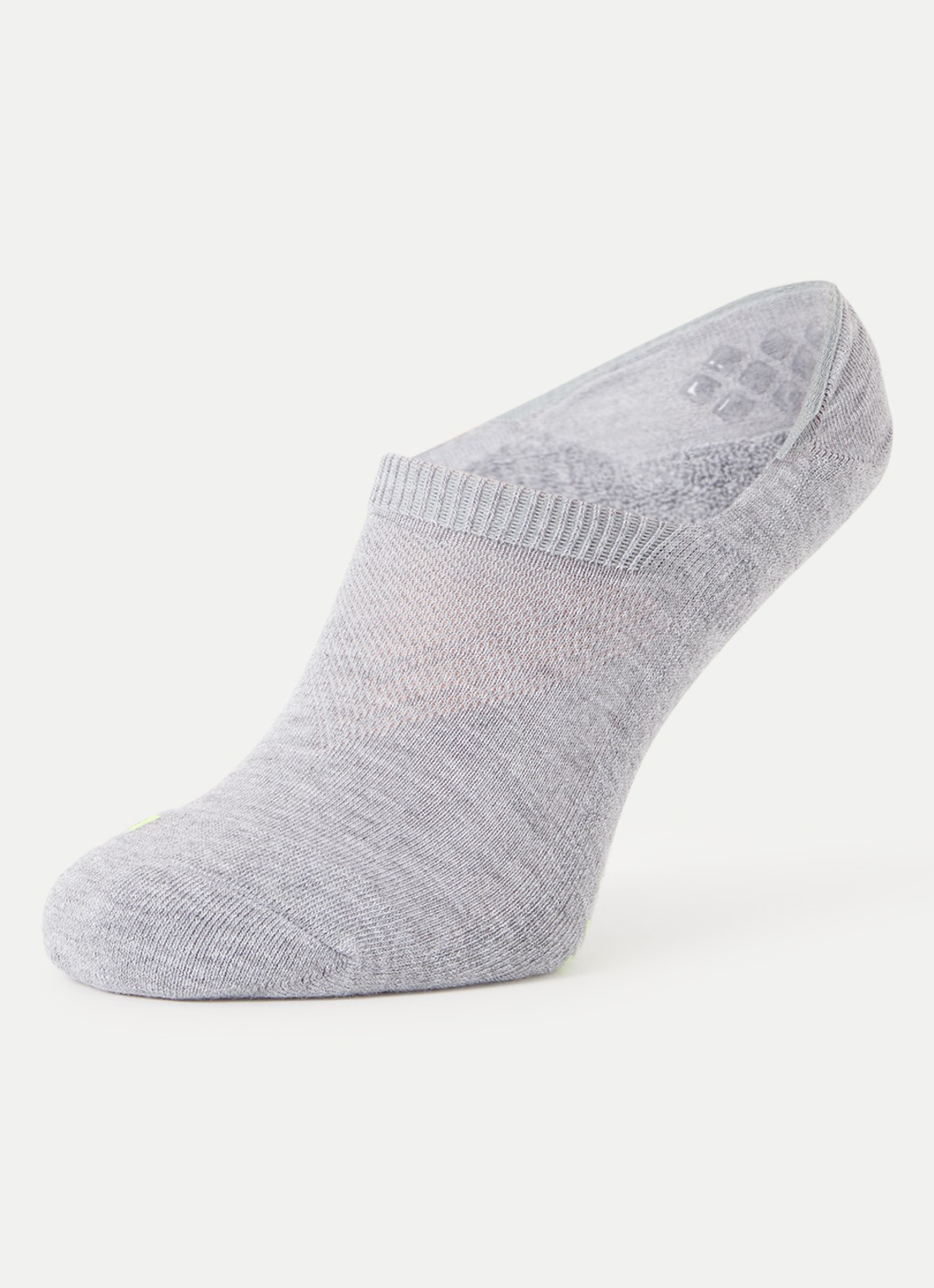 Falke Cool Kick sneakersokken met logo - detail 3 grijs