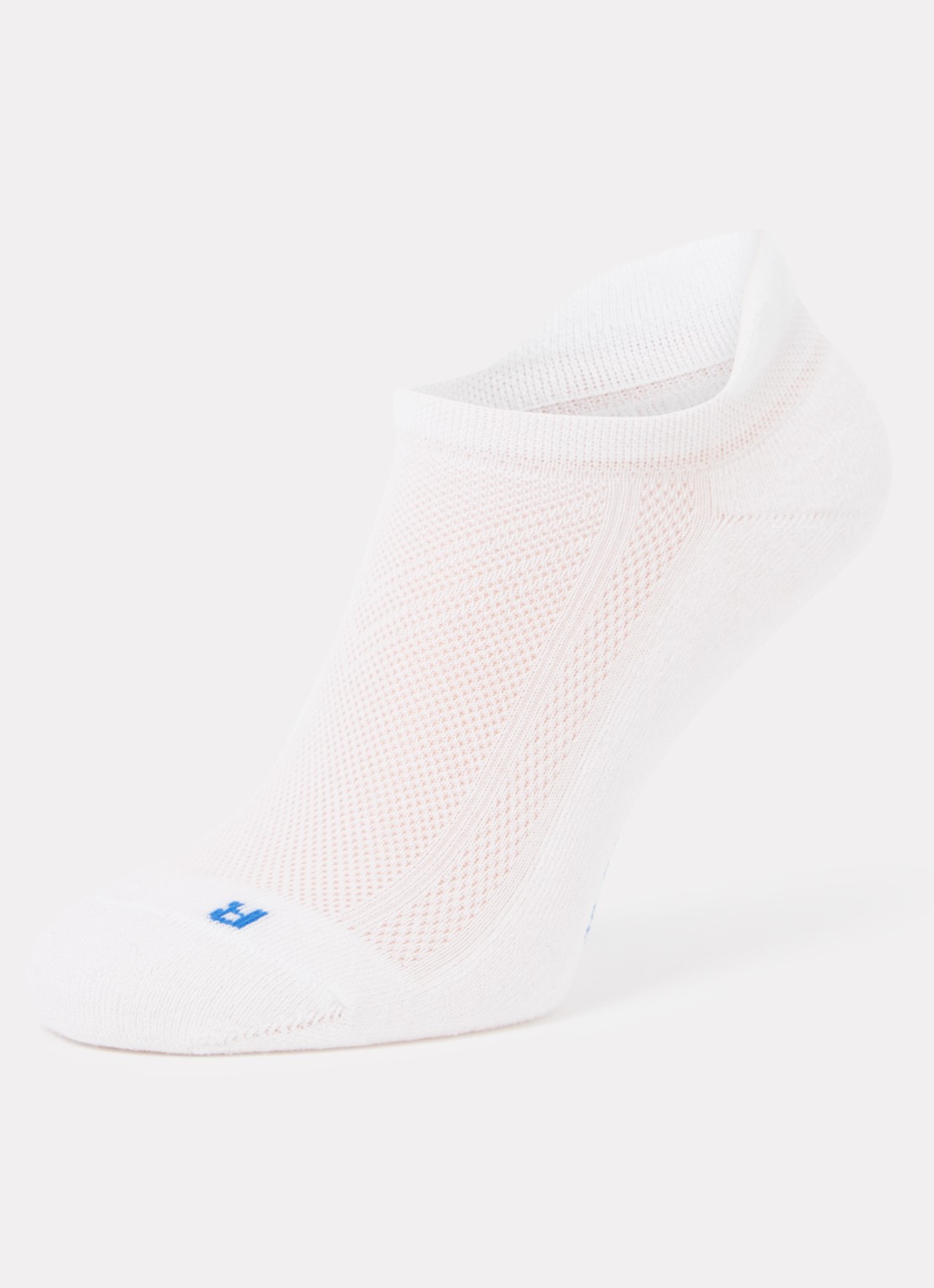 Falke Cool Kick sneakersokken met logo - detail 3 wit