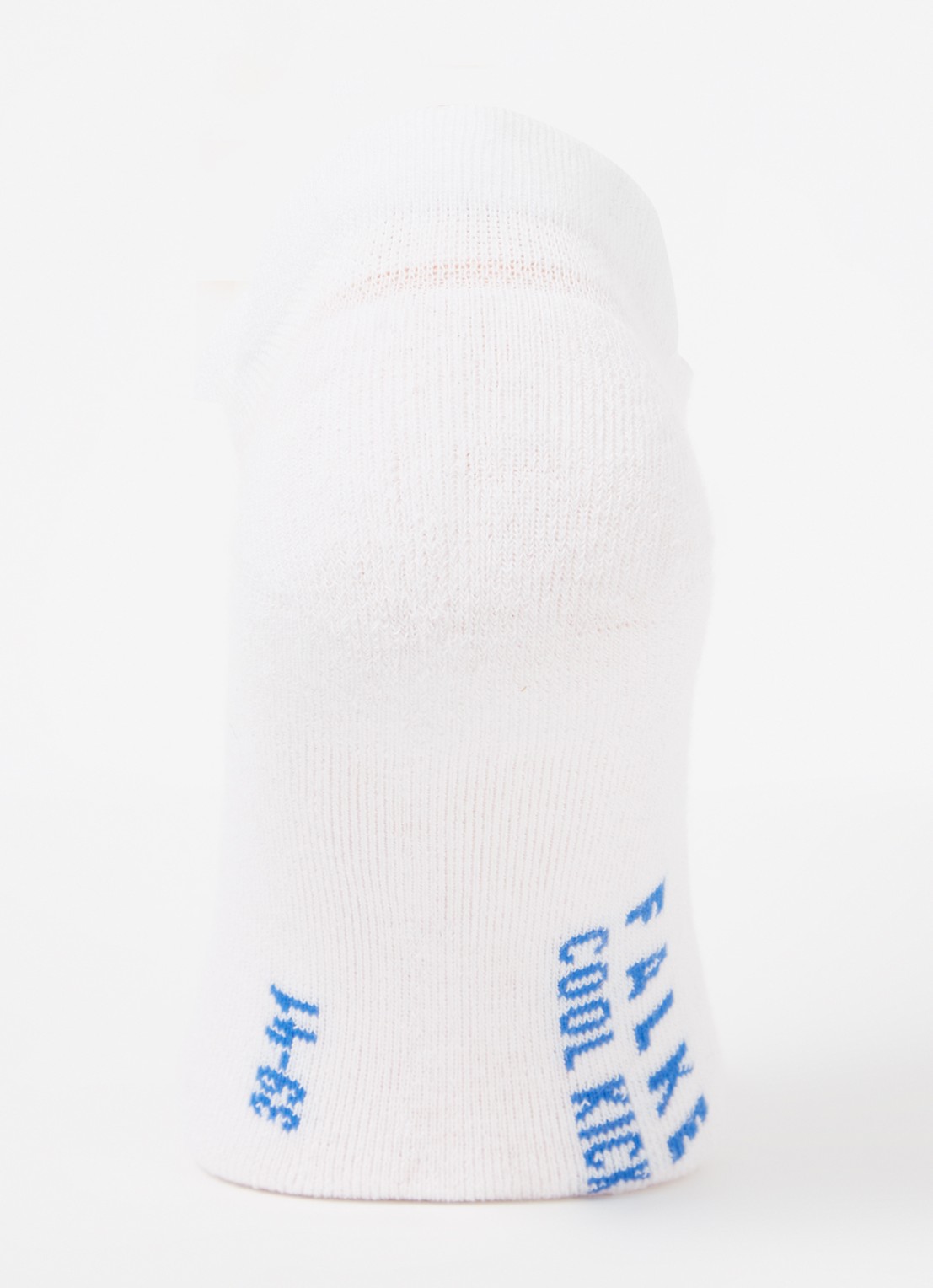 Falke Cool Kick sneakersokken met logo - voorkant 2 wit