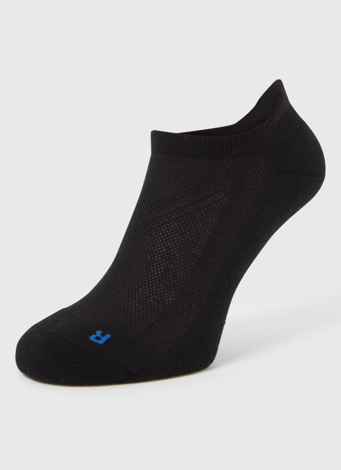 Falke Cool Kick sneakersokken met logo - detail 3 zwart