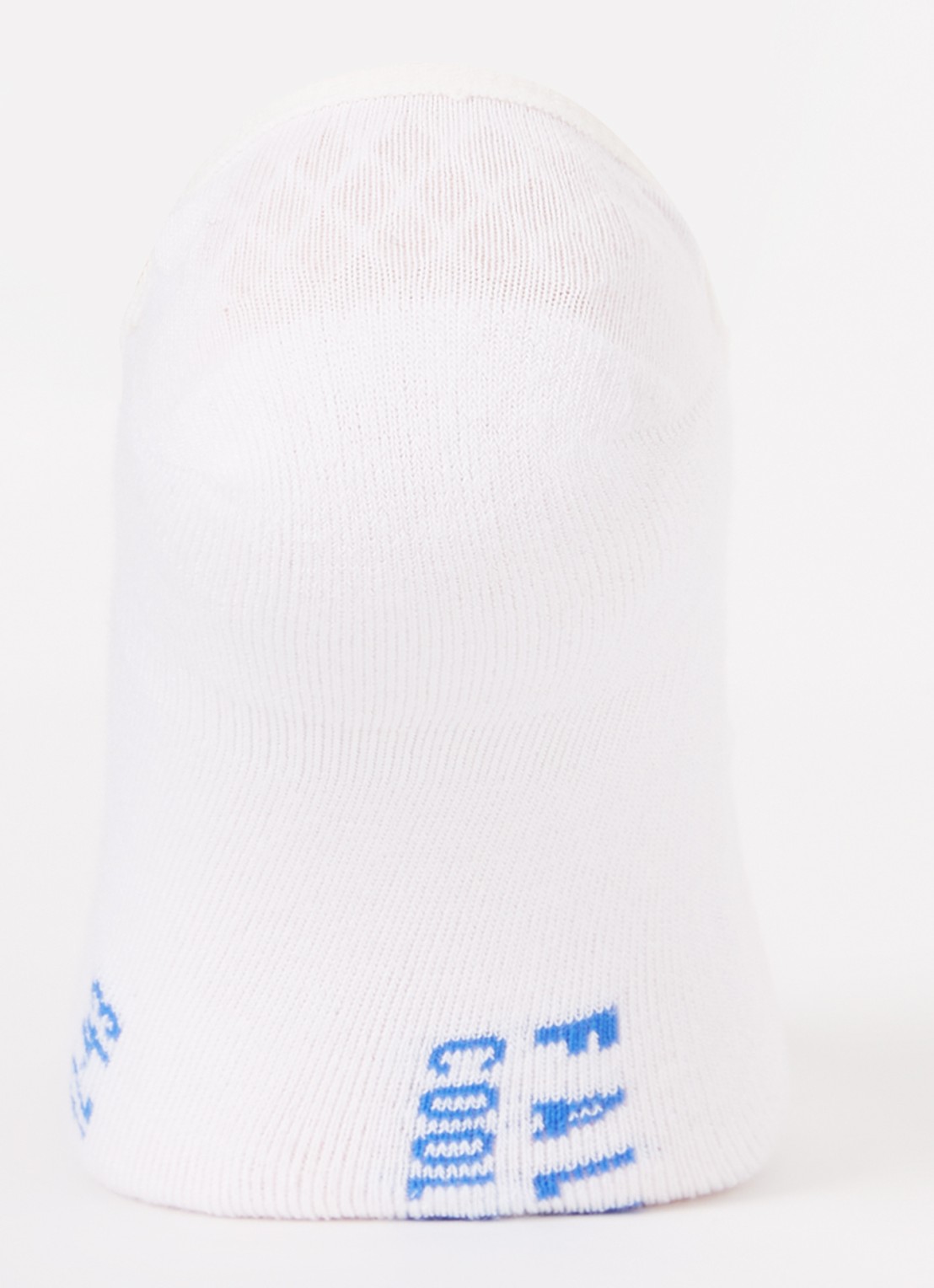 Falke Cool Kick sneakersokken met logo - voorkant 2 wit