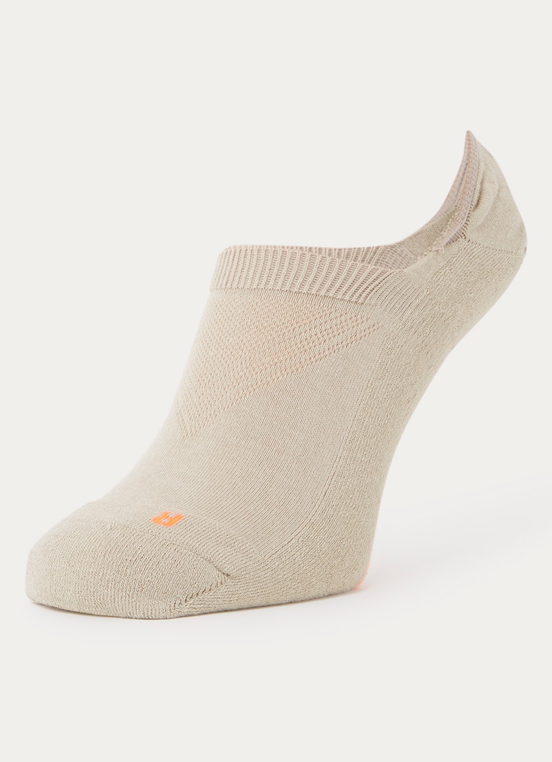 Falke Cool Kick sneakersokken met logo - detail 3 beige