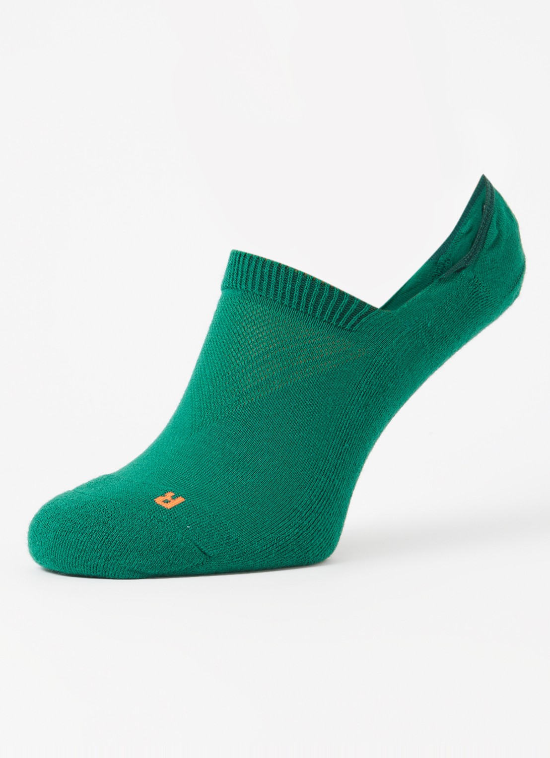 Falke Cool Kick sneakersokken met logo - detail 3 groen