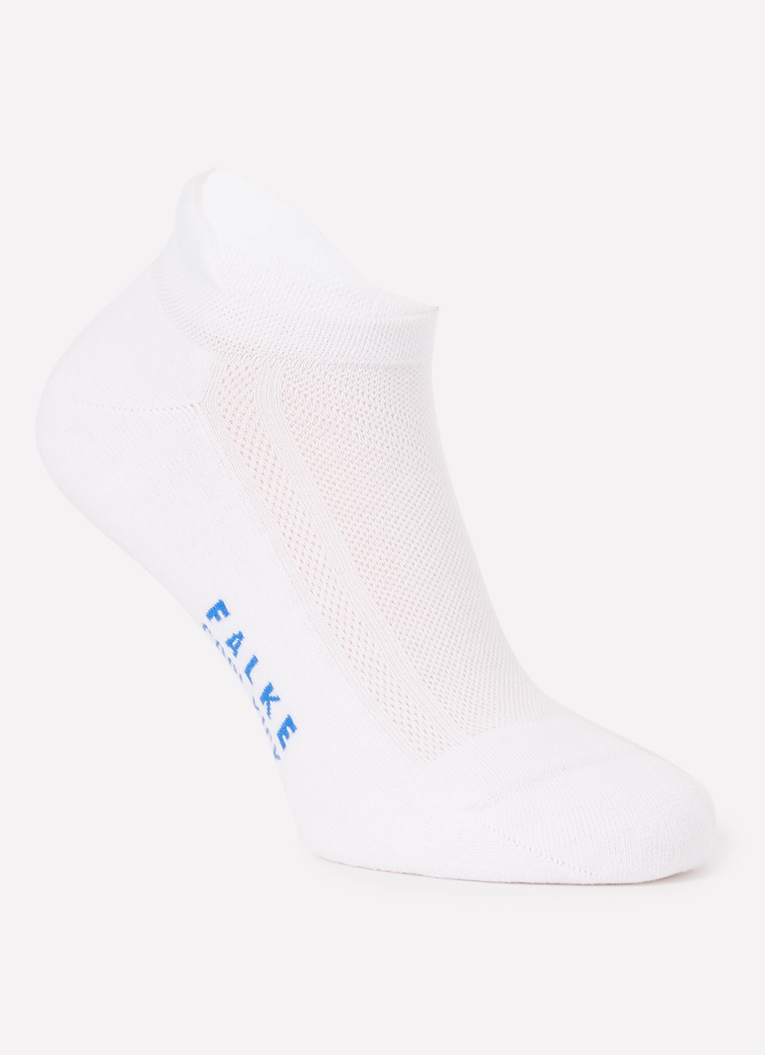 Falke Cool Kick sneakersokken met logo - voorkant 2 wit
