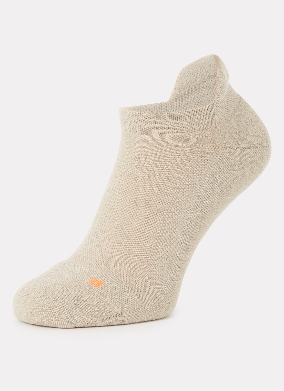 Falke Cool Kick sneakersokken met logo - detail 3 beige