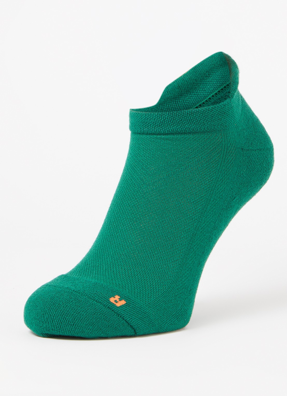 Falke Cool Kick sneakersokken met logo - detail 3 groen