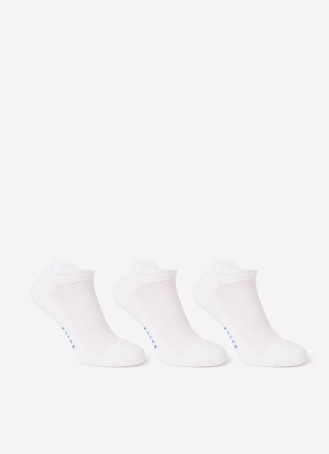 Falke Cool Kick sokken in 3-pack - voorkant wit