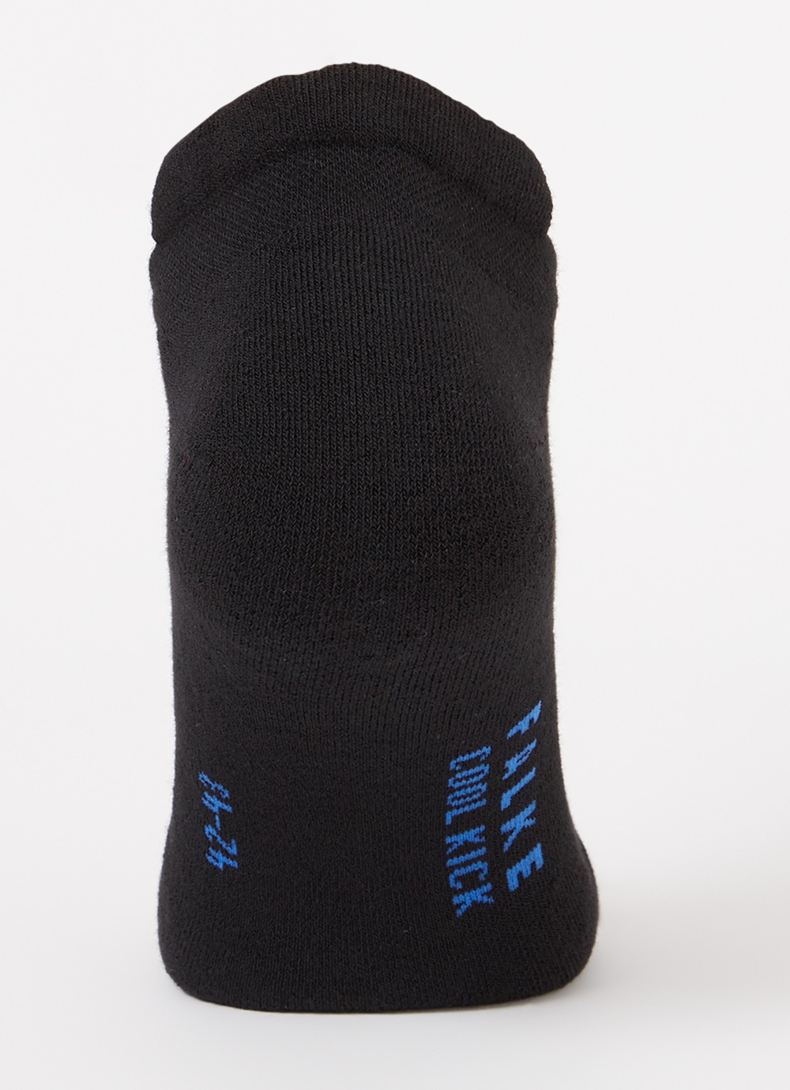 Falke Cool Kick sokken in 3-pack - voorkant 3 zwart
