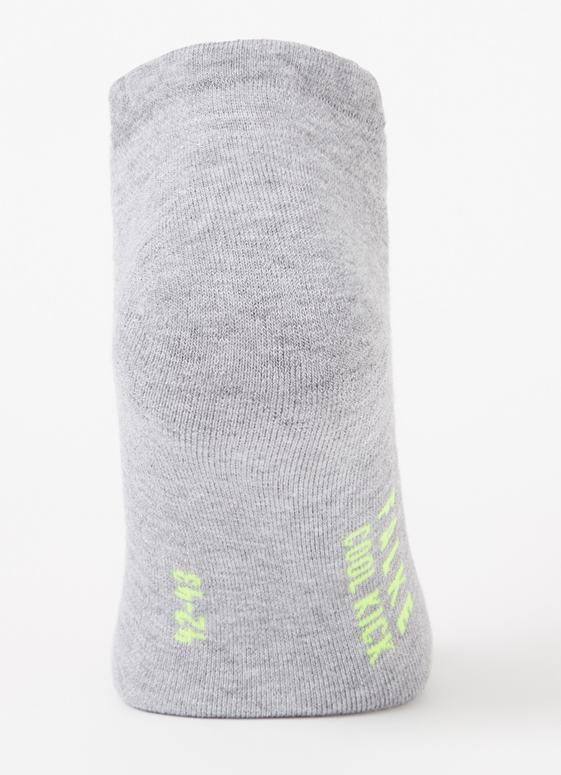 Falke Cool Kick sokken in 3-pack - voorkant 2 grijsmele