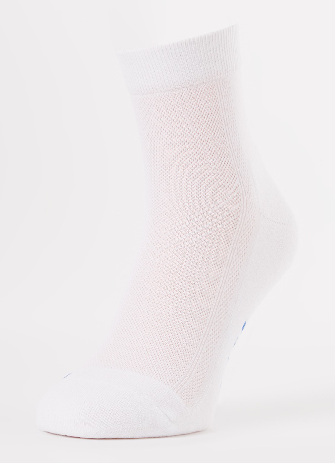 Falke Cool Kick sokken met logo - detail 3 wit