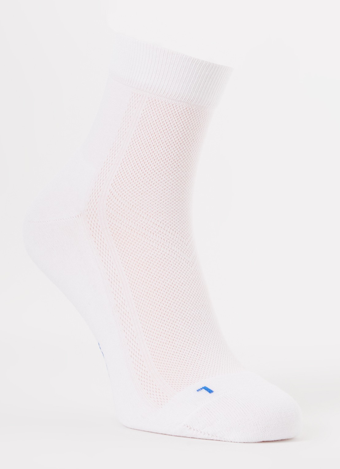 Falke Cool Kick sokken met logo - voorkant wit