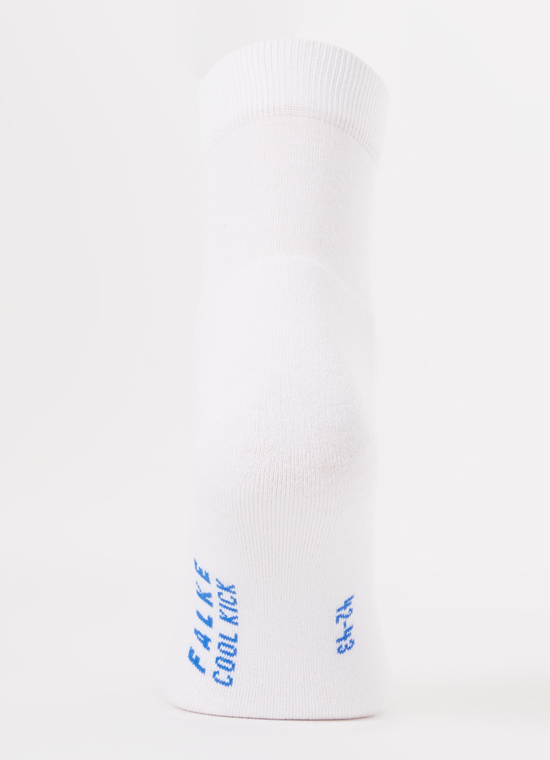 Falke Cool Kick sokken met logo - voorkant 2 wit