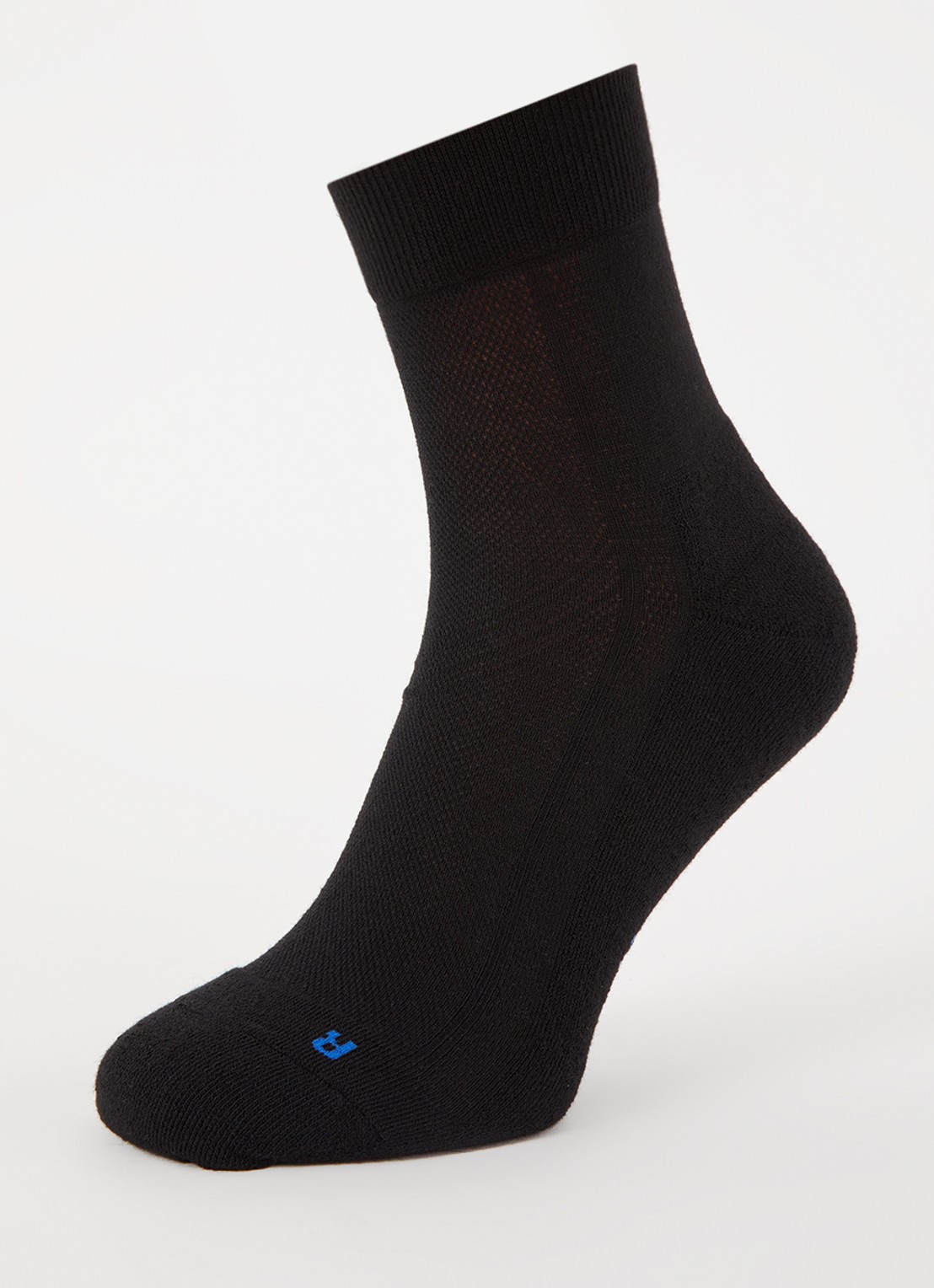 Falke Cool Kick sokken met logo - detail 3 zwart