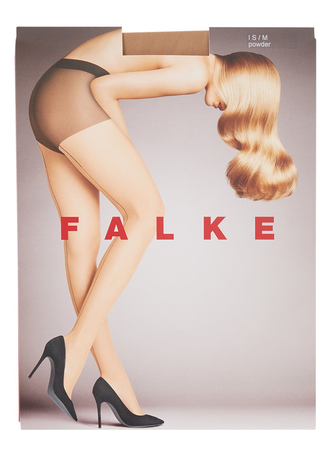 Falke Corset panty in 20 denier - voorkant 3 donkerbeige