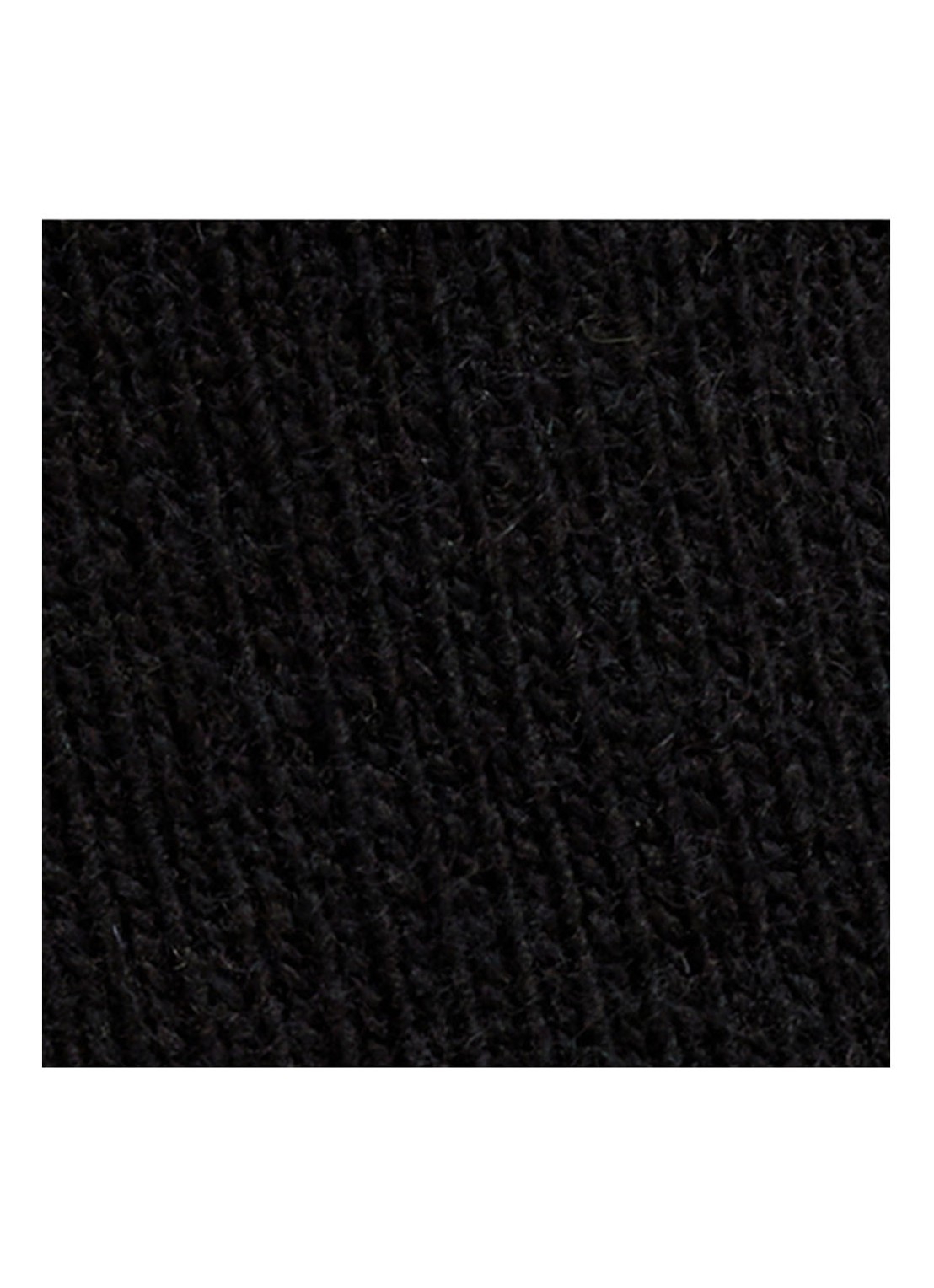 Falke Cosy Wool sokken - detail 5 zwart