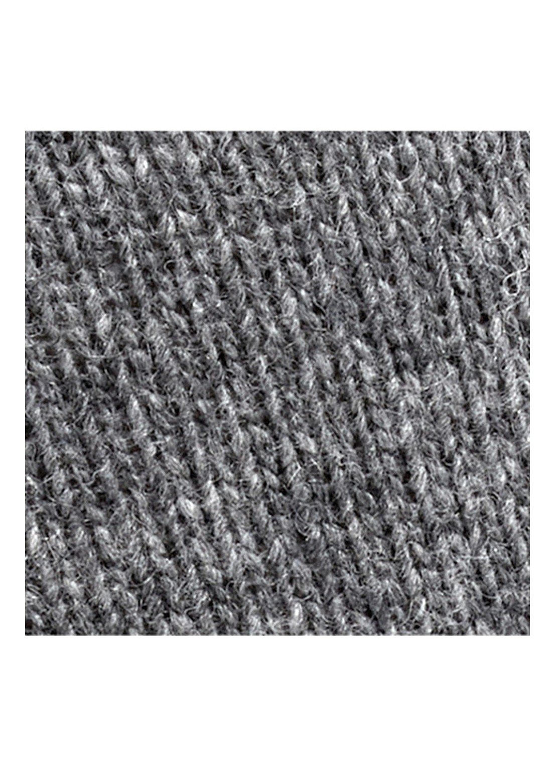 Falke Cosy Wool sokken - detail 5 grijsmele