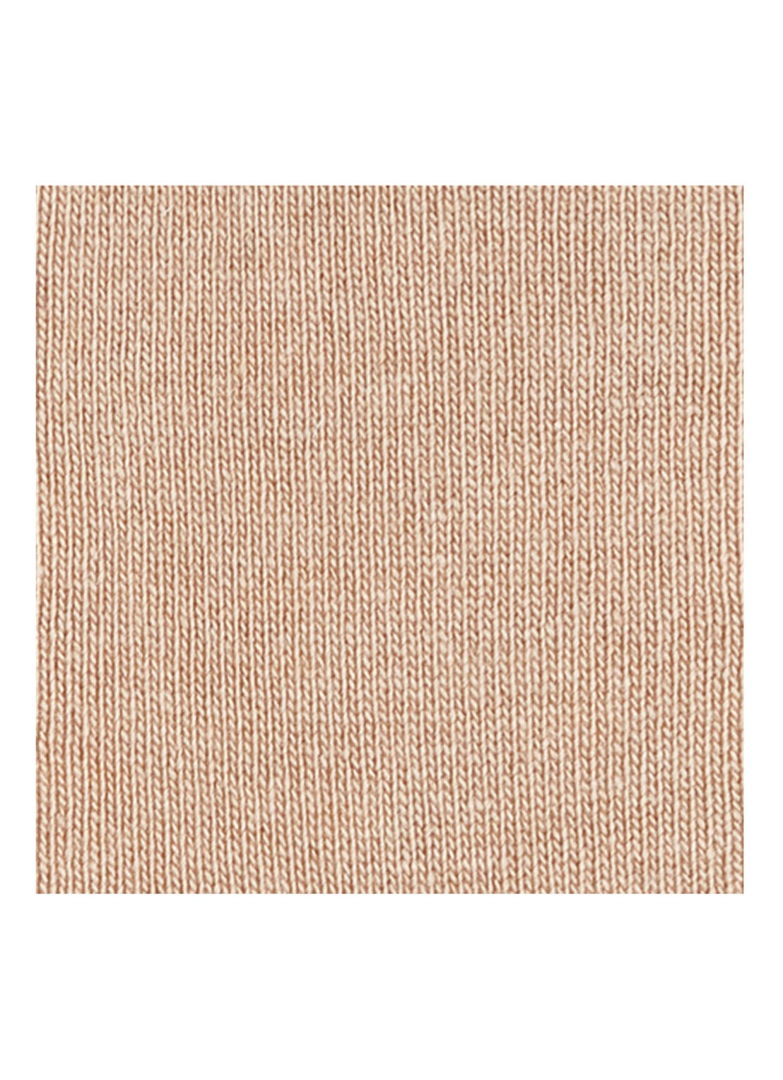 Falke Cosy Wool sokken - detail 5 camel