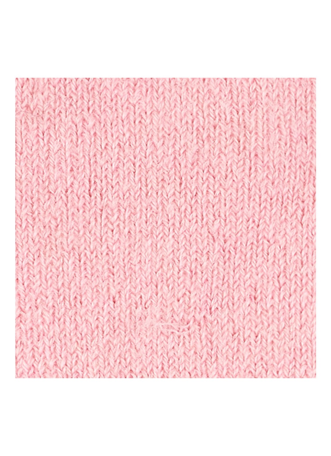 Falke Cosyshoe huissokken in wolblend met anti-slip - detail 4 roze