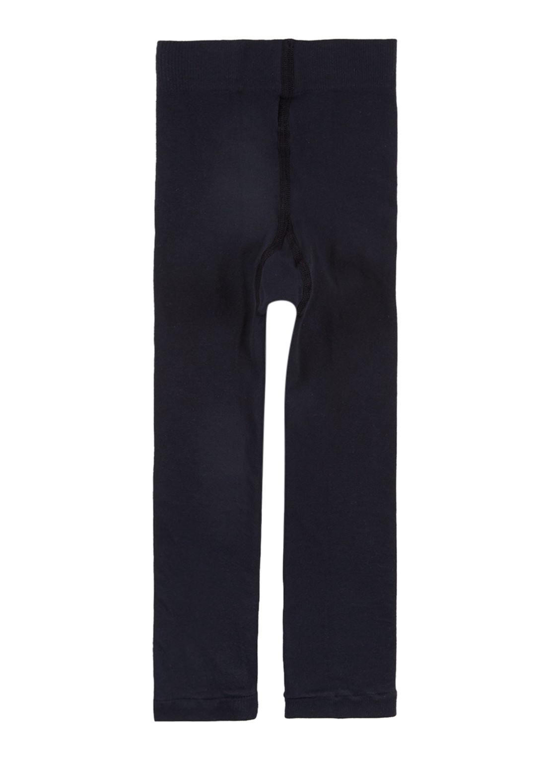 Falke Cotton Touch legging - achterkant donkerblauw